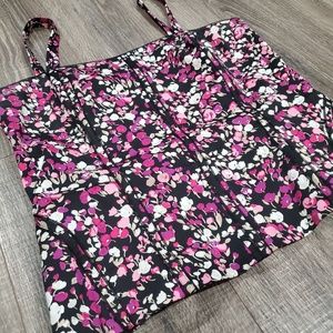 NWOT | WHBM | Bustier Top w/Straps